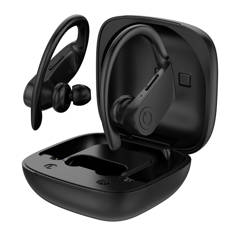 

2020 Waterproof True Wireless Stereo B11 Earbuds Noise Cancelling Headphones, Black