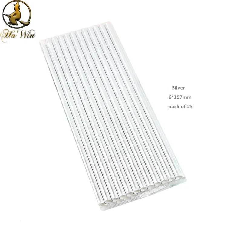 
Hot sale classic wholesale advanced biodegradable eco-friendly drinking paper straw 