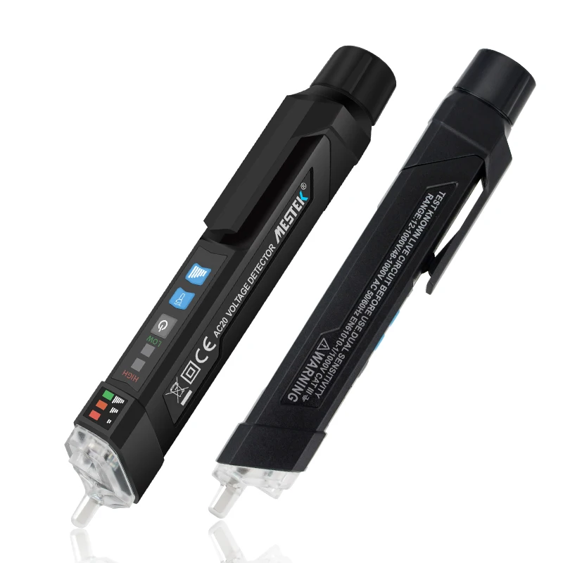 

best selling product Digital 12-1000V AC Voltage Detectors Non-Contact Tester Meter Electric Test Pencil Volt Current Pen Tester