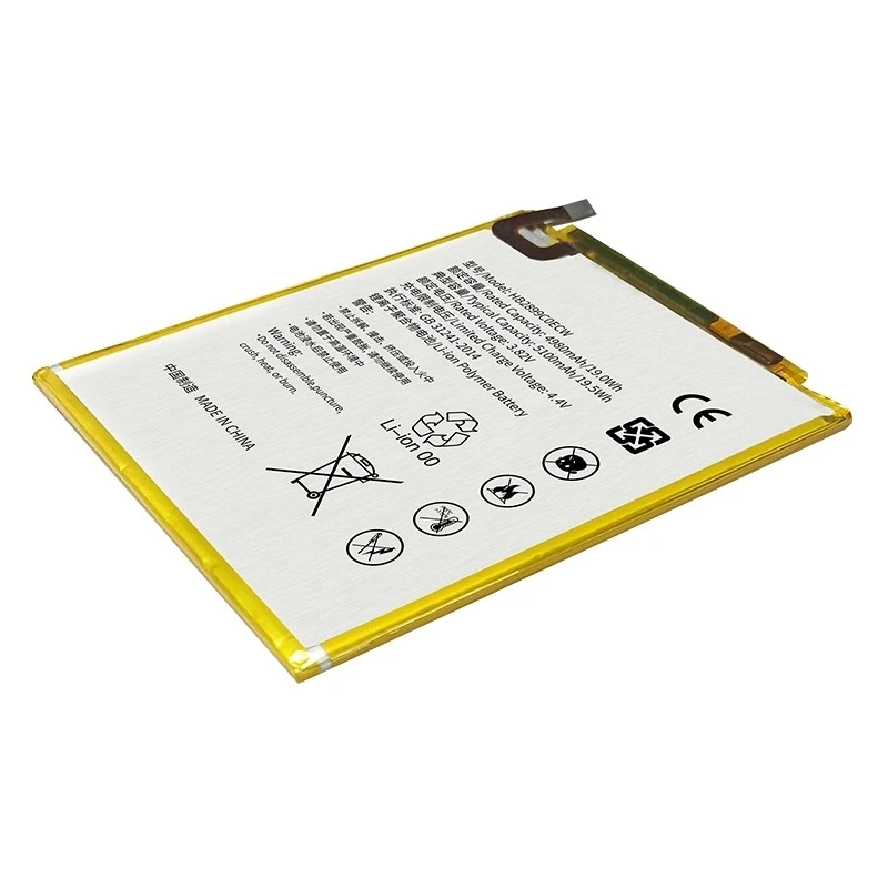 

Hot sale 5100mah HB2499C0ECW For Huawei Mediapad M3 Rechargeable Battery