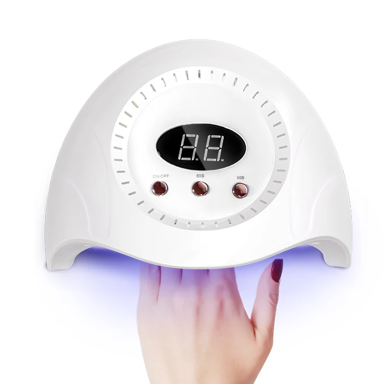 

Amazon Top Selling UV LED Nail Curing Lamp For CND polish Gel Nails