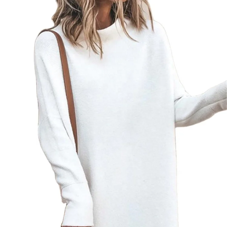 

hot selling top high quality long pullover sweater dress winter women sweater2021 Vest Sweater College British Style
