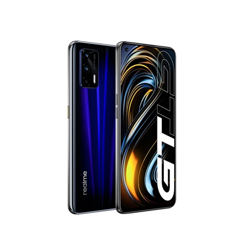 

Original New MobilePhone RealMe GT SmartPhone Snapdragon 888 120HZ Screen 65w Flash Charging 8G+128G 5G Mobile Phone