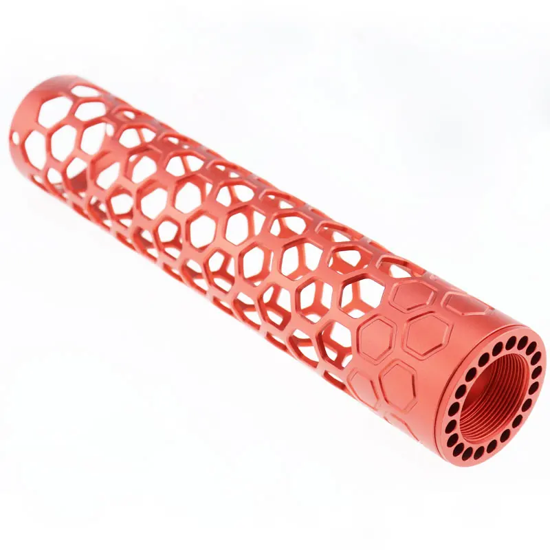 
ar15 parts ultra slim handguard 10 inch free float handguard ar 15 red 