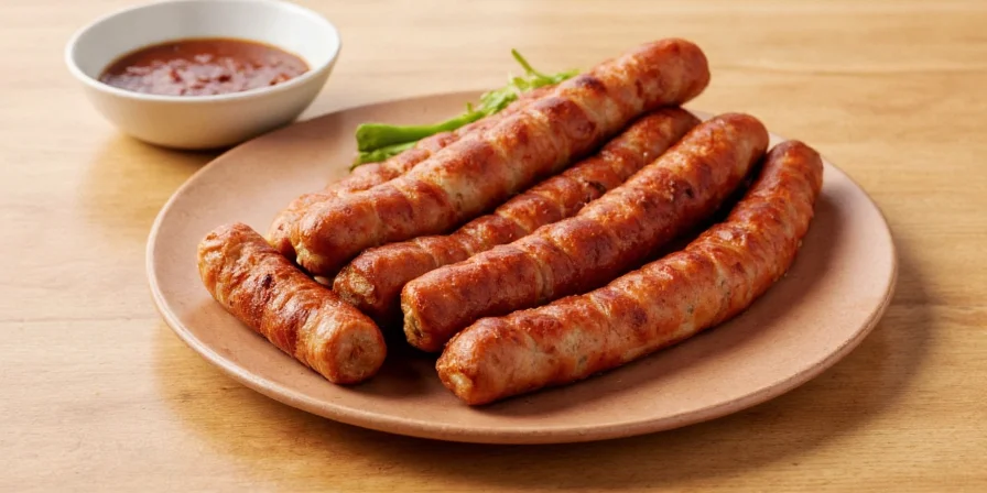 Historical Timeline of Thüringer Rostbratwurst