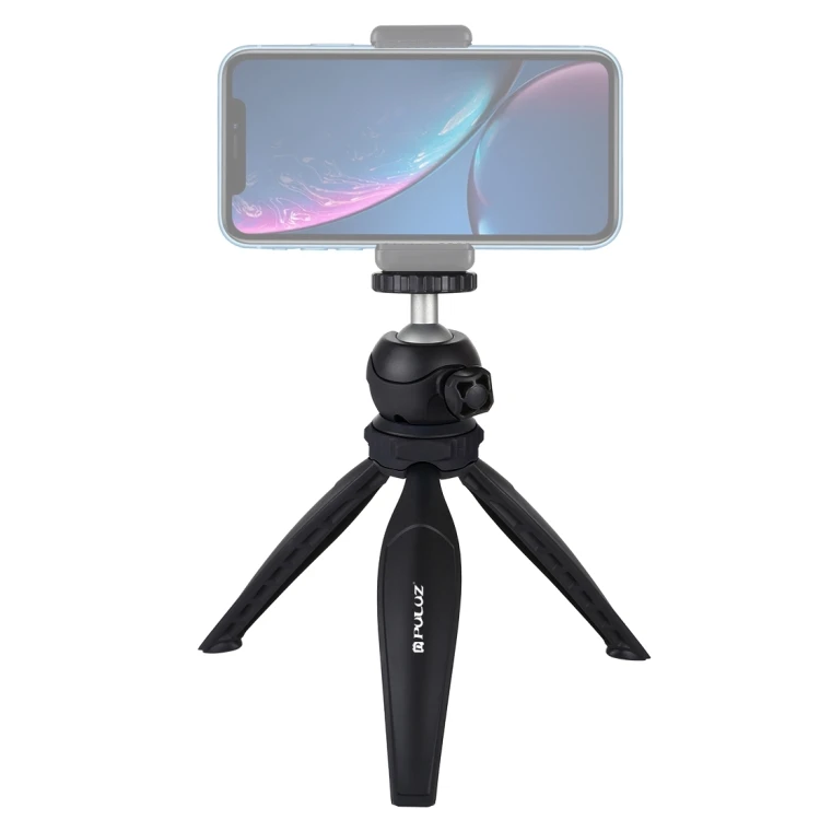 

Low Price 20cm Mini Plastic Tripod Mount with Ball Head for Smartphone Camera
