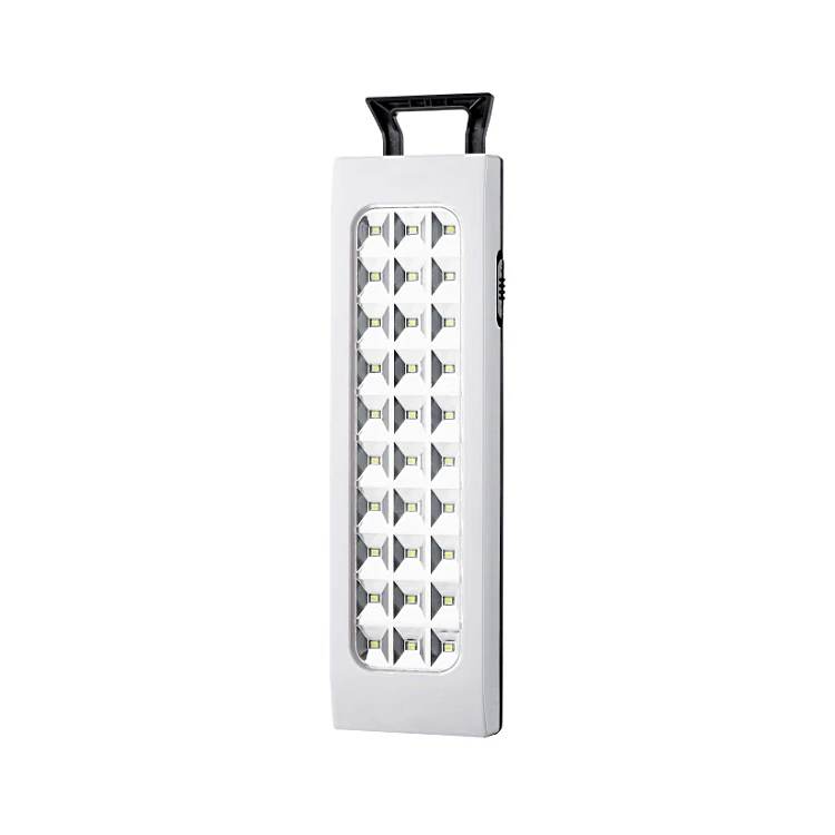 Chinese manufacturer factory wholesale solar portable rechargeable LED emergency light