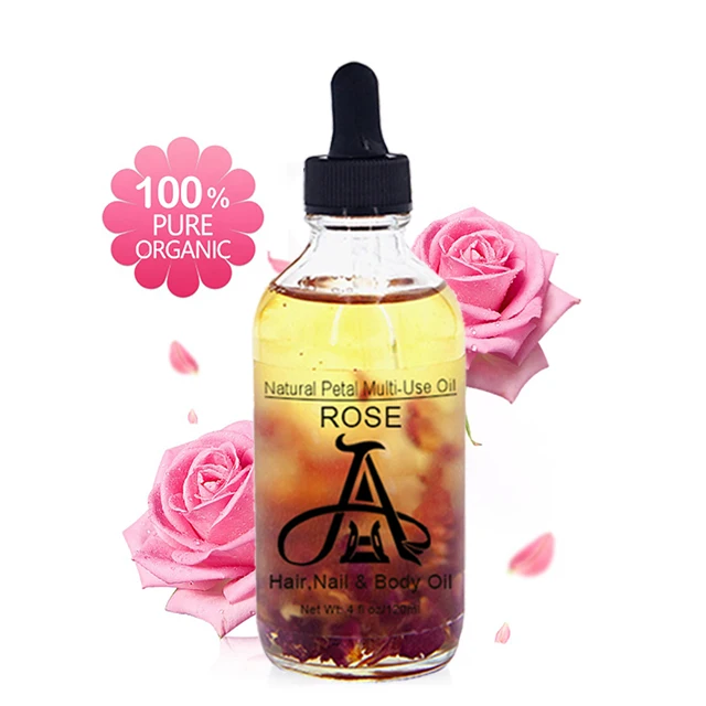 

AH Private Label Hot Selling Organic Nourishing Rich Anti Aging Rose Oil