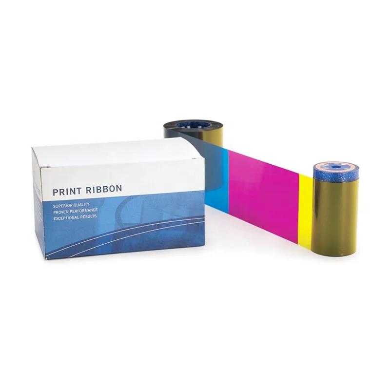 534000-003 Ymckt Color Ribbon Card Printer Holographic Ribbon Datacard Ribbon for Datacard Sd360 SP35 SP55 SP75