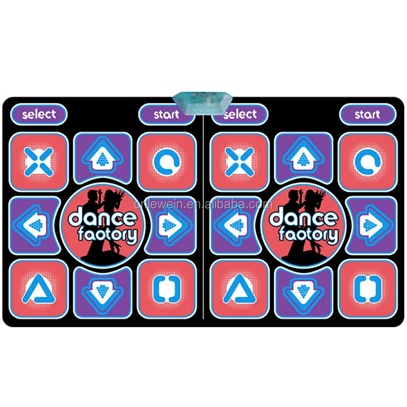 
Digital soft dance mat pad double 