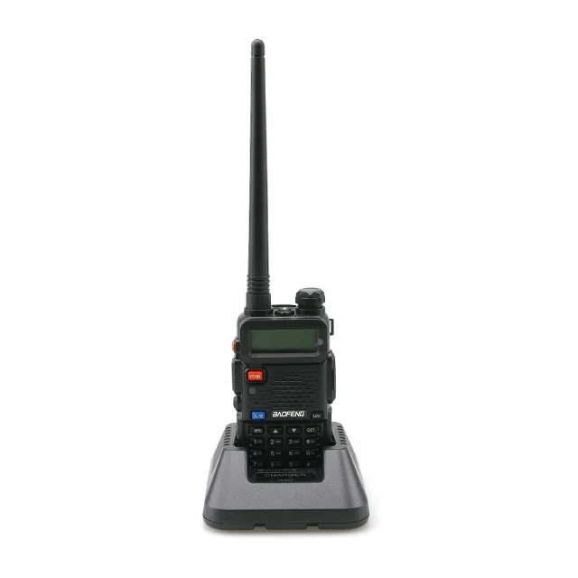 

Baofeng UV-5R 5watts FM hot selling factory ham radio transceiver baofeng 5R uv-5r mobile two way radio handheld walkie talkie, Black