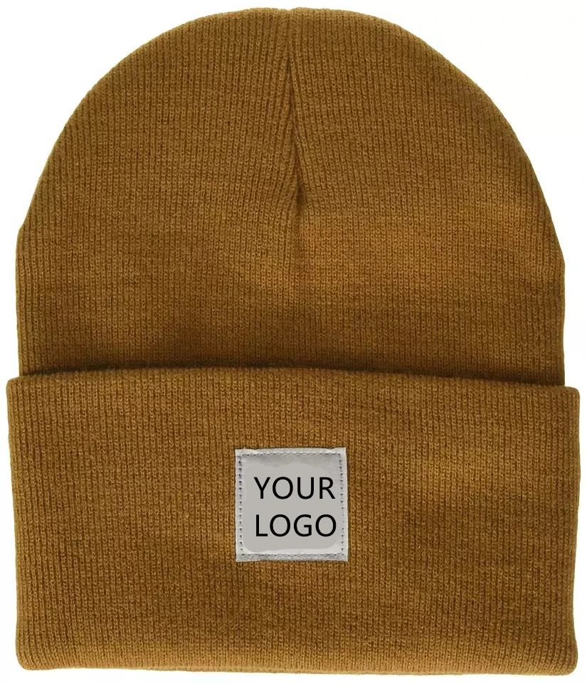 Men's Knit Cuffed Beanie