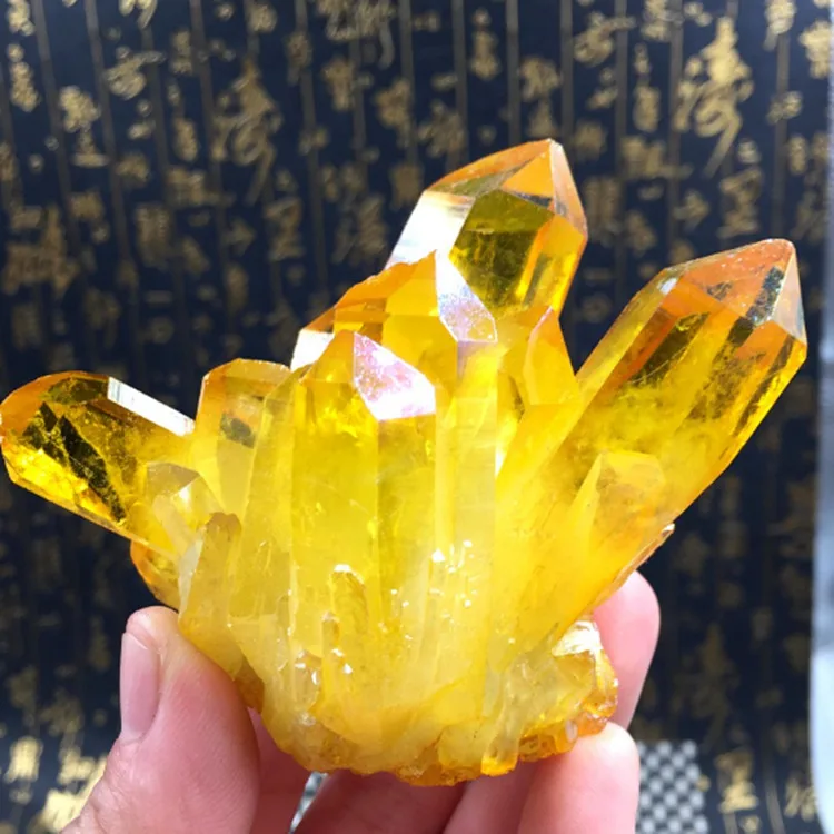 High Quality Rock Yellow Crystal Natural Citrine Cluster Quartz For Sale Buy Citrine Cluster Natural Citrine Cluster Citrine Cluster For Sale Product On Alibaba Com