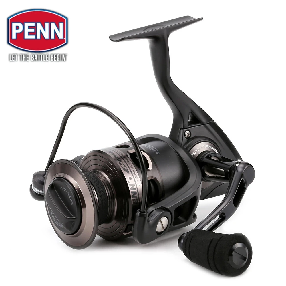 Original PENN CONFLICT CFT 2000-8000 Full Metal Spinning Fishing Reel 7+1BB HT-100 Sea Fishing Reel Freshwater Saltwater