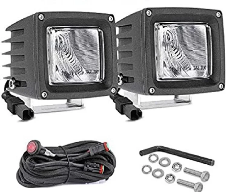 

SAE Approved Street Legal 3 Inch LED Fog Light
