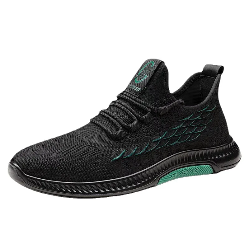 

New design comfortable High quality lace-up mens shoes casual sport shoes, 3 colors