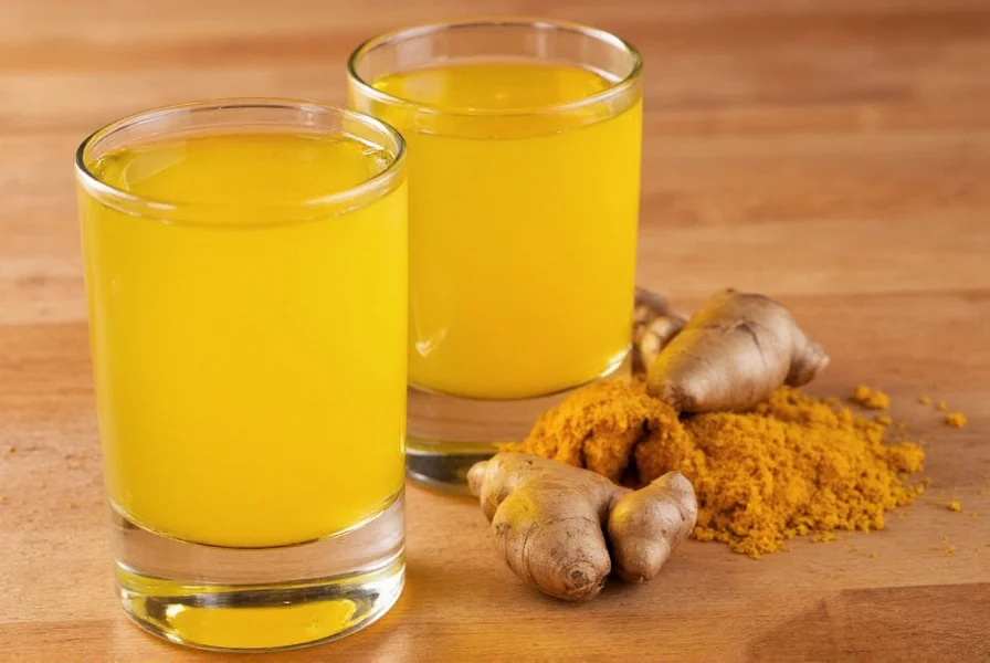 Ginger Turmeric Shot Benefits: Science-Backed Health Effects