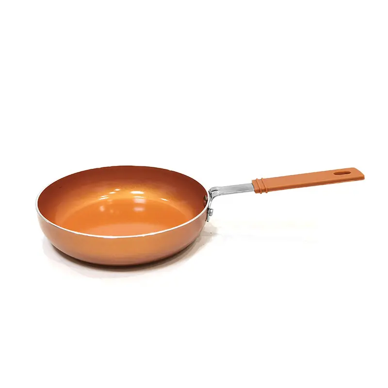 

Pressed Copper Nonstick Mini Frying Pan, Copper color