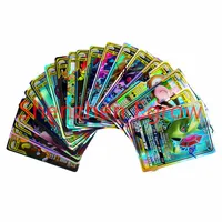 

New type for Pokemon Card 100pcs/box(49pcs tag team+51pcs GX) tag team card