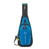Fashion outdoor teenagers multi colors shoulder chest bag sports trendy sling bag