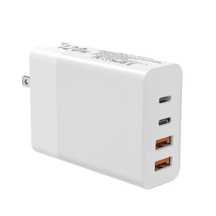 

120W USB C Charger Quick Charge 4.0 3.0 QC Type C PD Fast USB Charger For Macbook Pro iPad iPhone Samsung Xiaomi, White/black