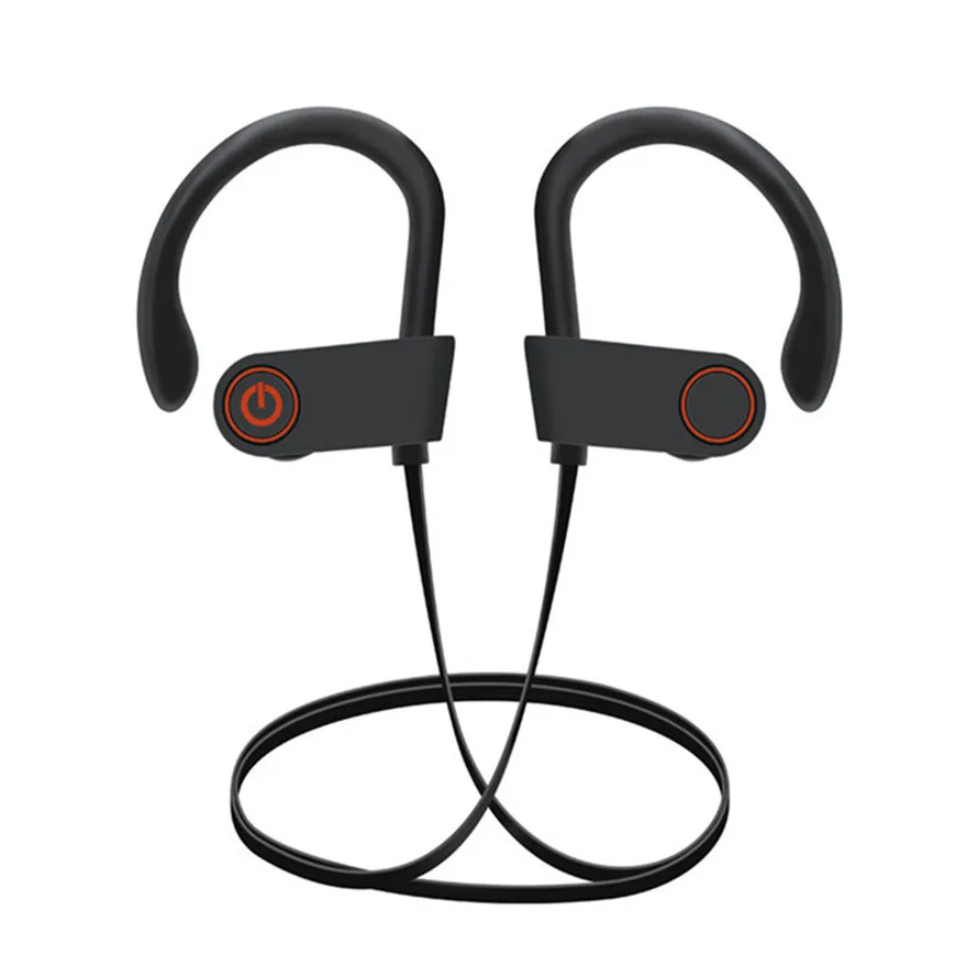 

OEM ODM Headphone manufacturer Free Sample Wireless sports earhook Stereo earphone