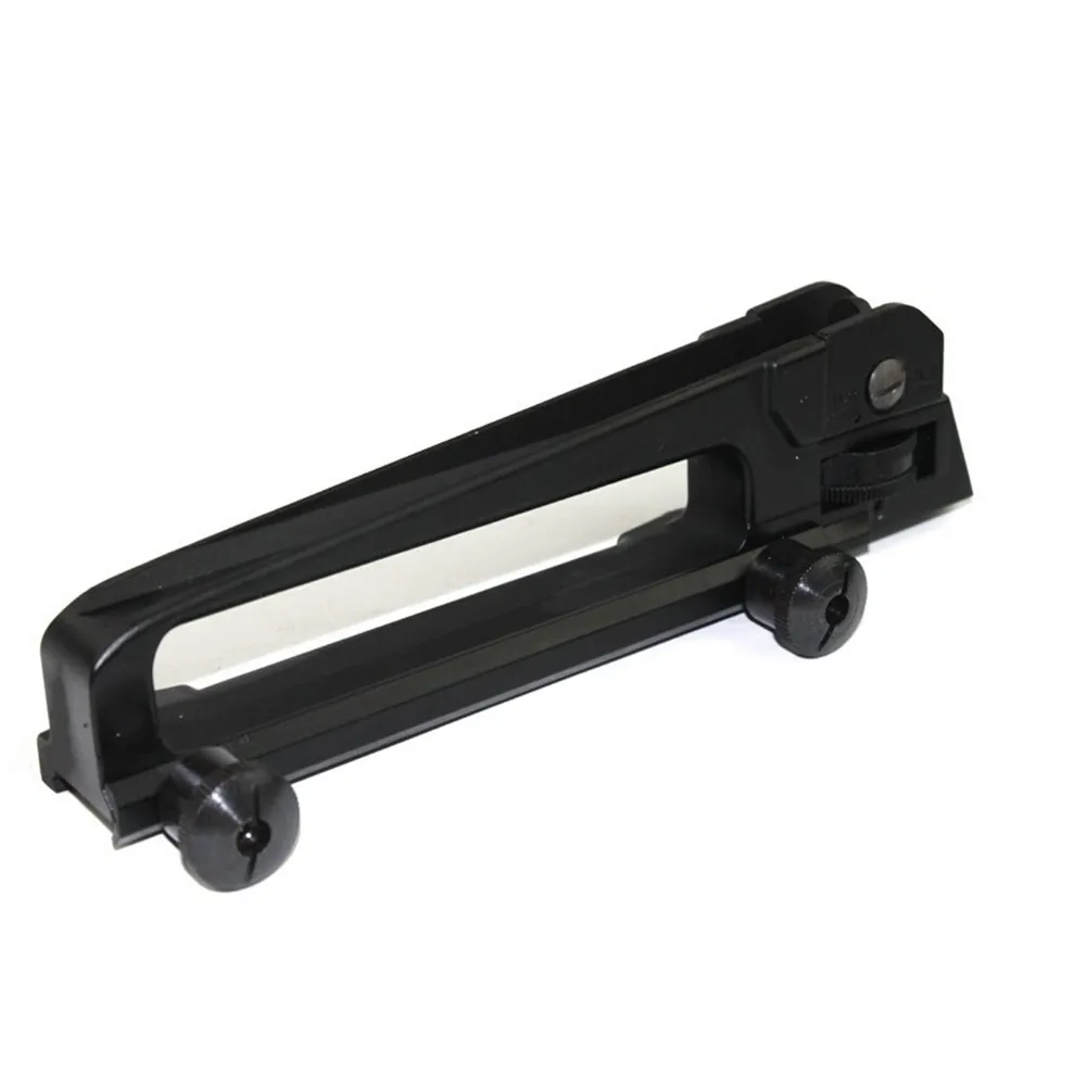 

M4 AR15 Durable Metal Picatinny Rail Carry Handle Detachable With Dual Aperture Rear Sight ar-15 parts ar15 carry handle