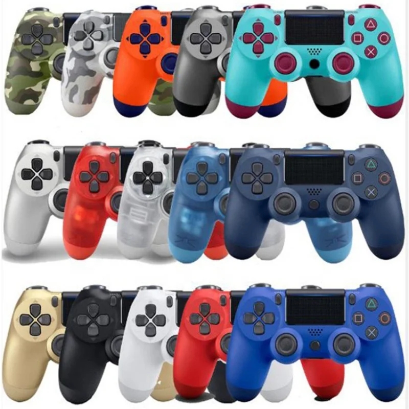 

Wholesale Wireless Game Controller for manette funda silicon ps4 Protection Case For Gamepad, 22 colors