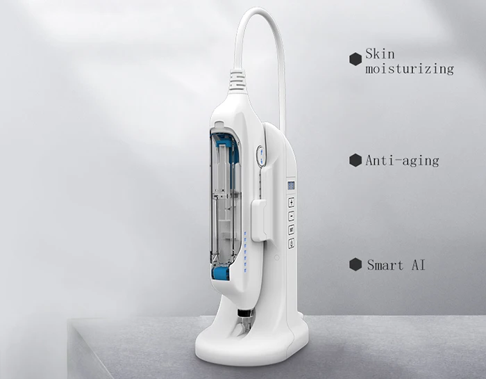 New High Pressure Meso Jet Injector Needless Mesotherapy Injection Gun