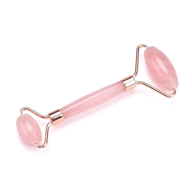 

New products facial massager 24k golden jade roller rose quartz face vibrating beauty bar, Gold, rose gold, silver