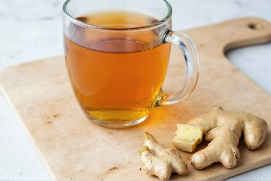 how do you make tea with ginger
