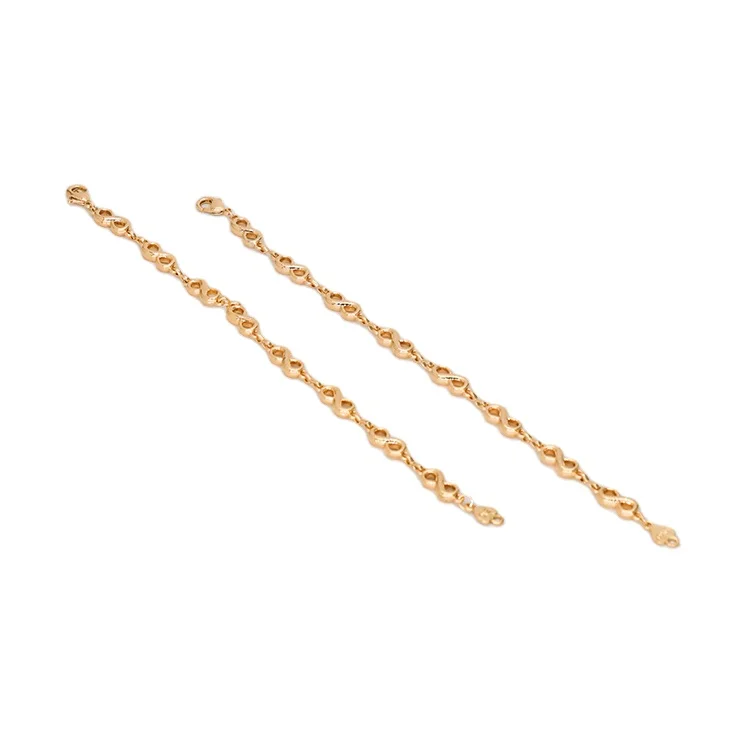

China factory direct sale gold plated bracelet women new design jewelry female bracelet wedding