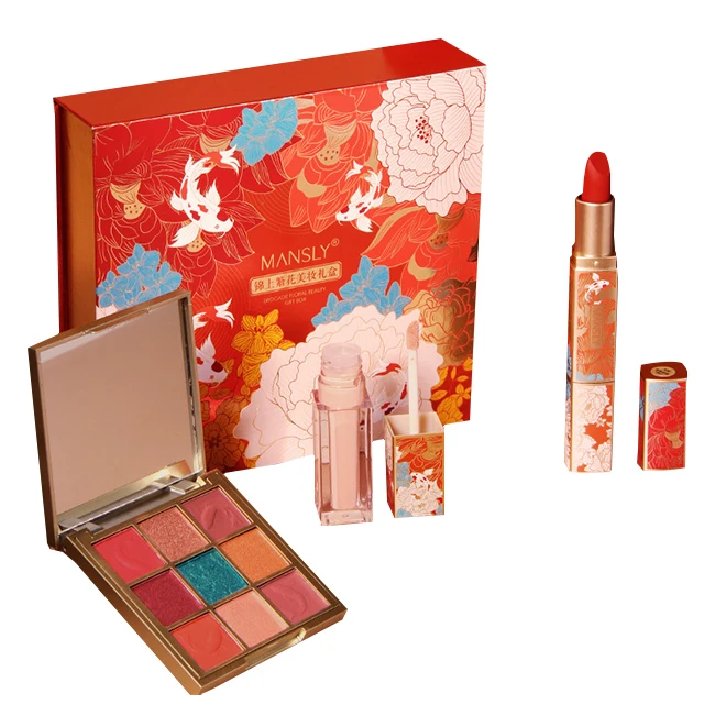 

Makeup set concealer face makeup set eye shadow lipstick