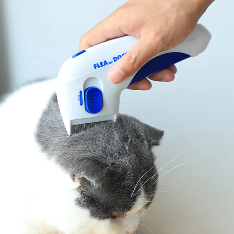 

Multifunctional pet insecticidal cleaning brush cat grooming brush