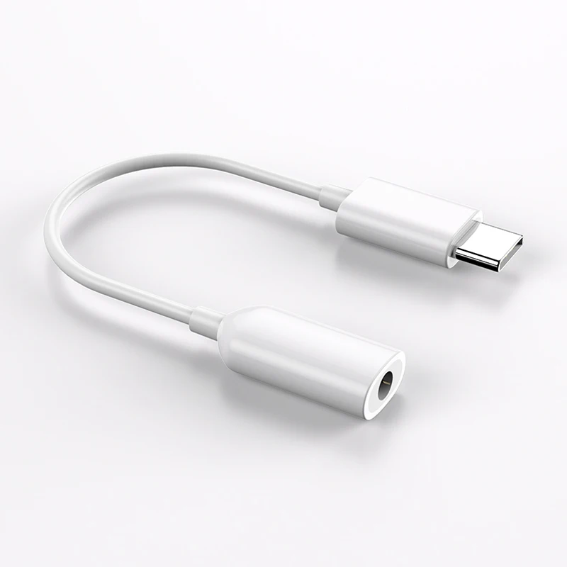 

3.5mm to Type-C Jack Splitter Cable Converter Splitter Audio Headphone Aux Audio Adapter For XIAOMI Phone Call Adapter Cable