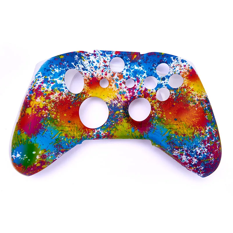 

Anti-slip Silicone Camo Protective Skin Case For Microsoft Xbox One For XBox One X S Gamepad Controller Protection Joystick Caps, Colours