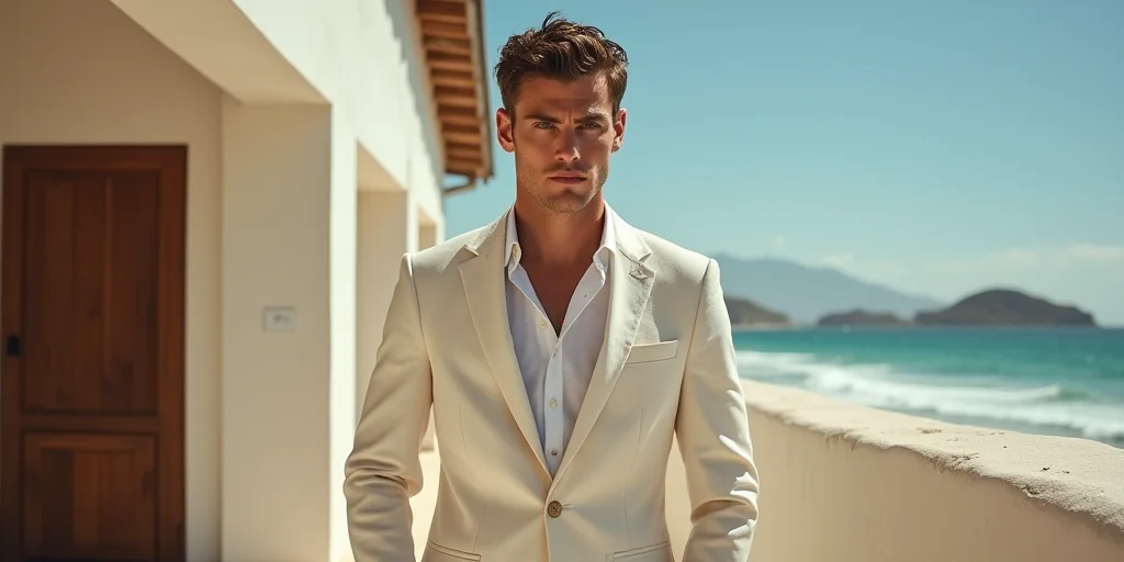 Beach Formal Men's Wedding Attire – Stylish 2025 Trends on Alibaba.com