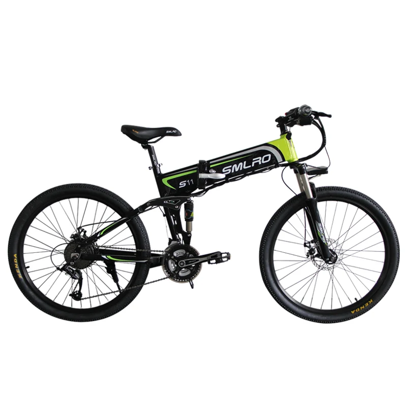 

Spoke Wheel Electric Bicycle Folding 26 Inch 14Ah $amsung Lithium Battery 48V 750W Motor Mountain Ebike Sports E Bike For Adults