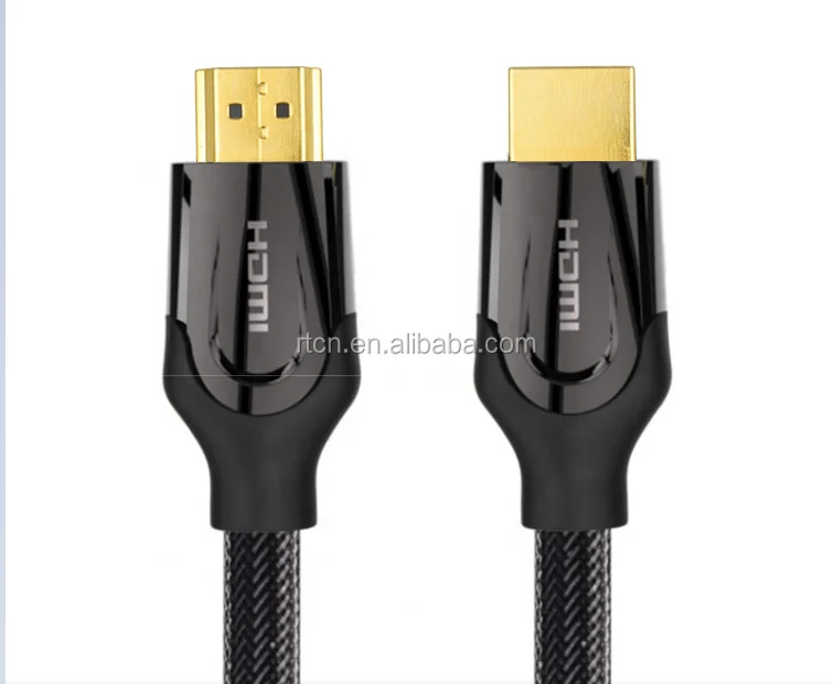 
Factory offer 4k high speed gold plated HDMI cable male to male 1ft-100ft available 8K 48Gbps Factory Supply Male to Male 
