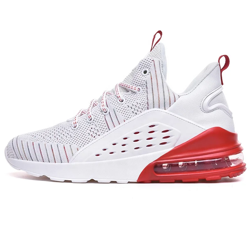 

Summer big size air cushion mesh breathable men's fashion sneakers casual shoes comfortable men running shoes