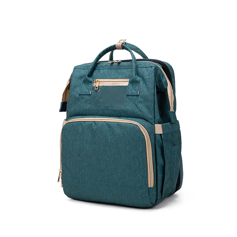 

New Large Capacity Mom Diaper Mommy Baby Change Mat Diaper Bag Backpack