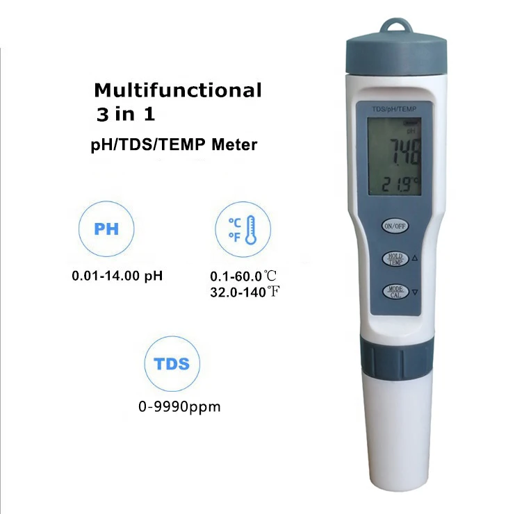 The New Design Multifunction Meter Ph For Skin Ph Meter And Liquid Ph ...