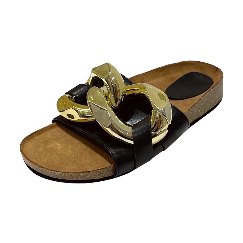 

Famous Brand Women Fancy Slim Flip Flop Beach Slippers, Silver,green