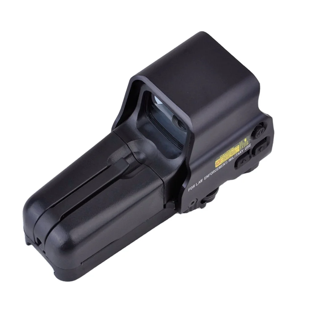 

PERDIX 557 Holographic Sight Red Green Dot Hunting Airsoft Scopes Accessories Tactical War Game, Matte black