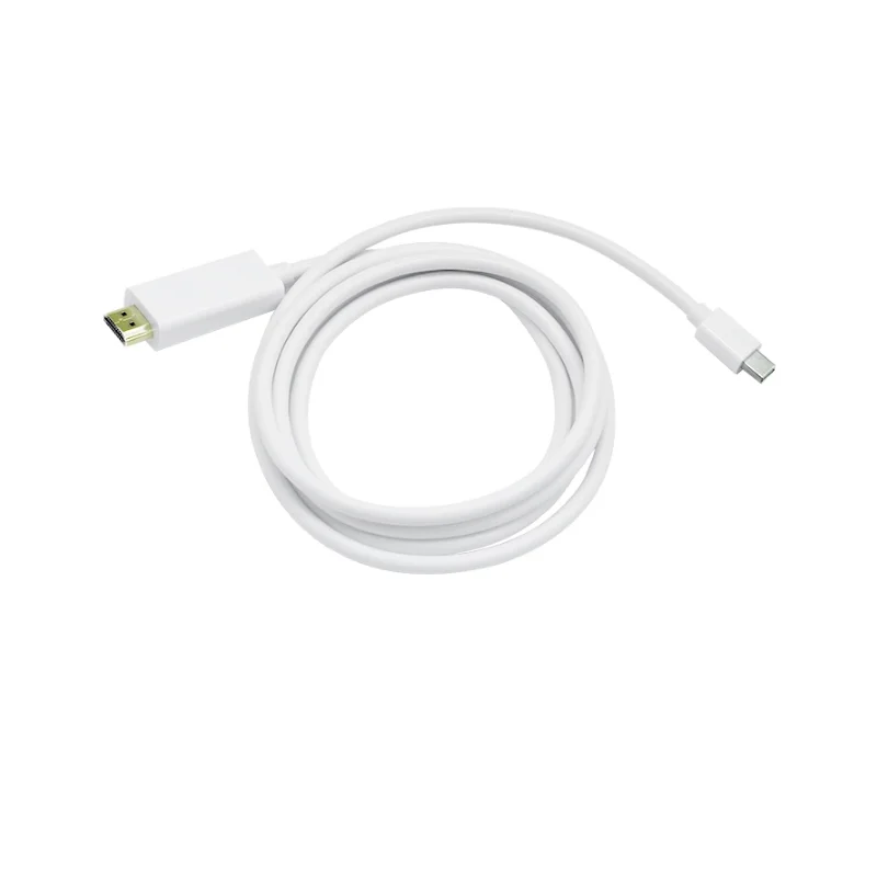 

1.8m Mini DP to HD Adapter for Mac Pro Air TV Mini DP to HD Converter Cable