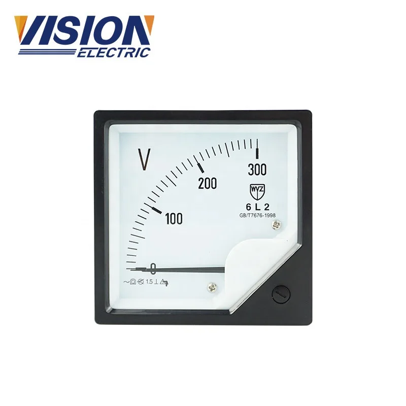Analog Meter For Volt Ampere Hz Voltage Gauge In Generator Accept Oem
