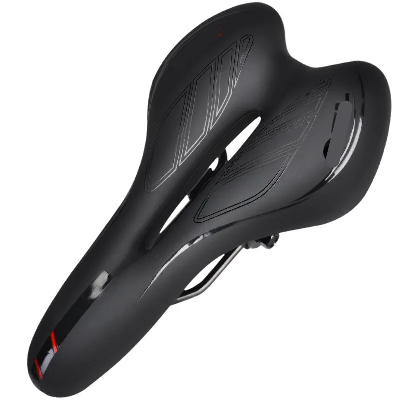 

Bicycle seat saddle universal mountain bike seat cushion super soft and comfortable silicone thickening riding