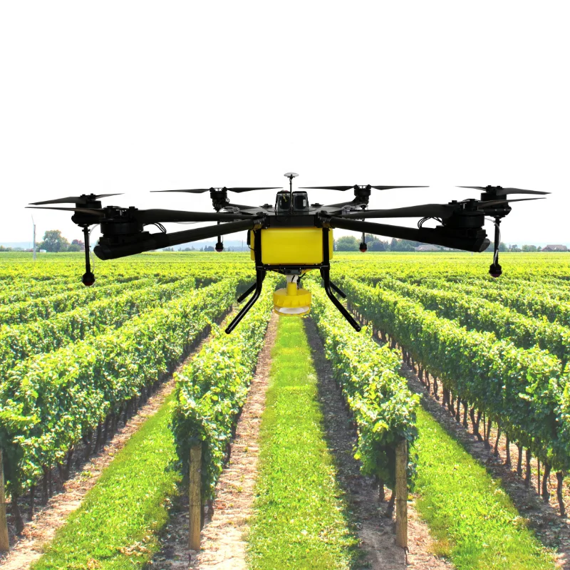 

Agriculture Drone Spraying with 20L/ 15L 16L Agricultural UAV Drone Crop Sprayer for Plant Protection and Fumigation