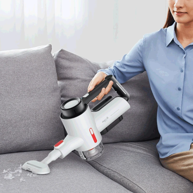 Xiaomi Deerma VC40 Handheld Vacuum Cleaner for Home car Low Noise Dust Collector household Aspirator Multifunctional Brush