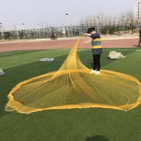 

factory price throwing fishing net with sinker